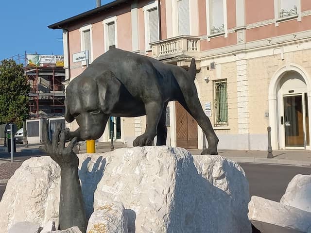 Scultura commemorativa dei cani da soccorso - Image 2