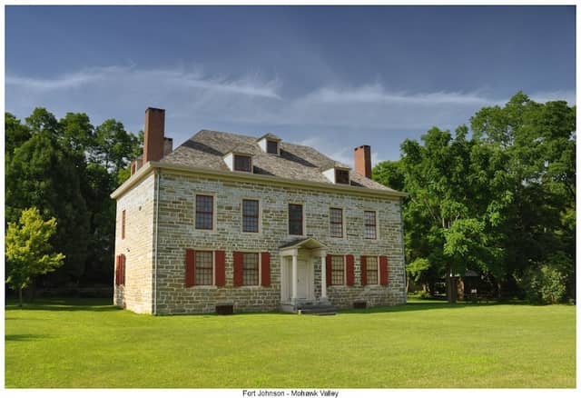 Old Fort Johnson / Montgomery County Historical Soc - Image 1