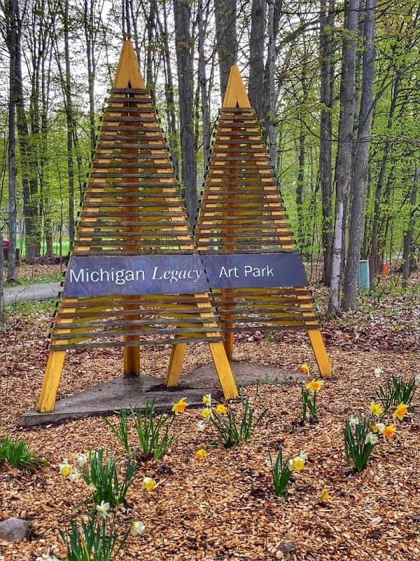 Michigan Legacy Art Park - Image 2