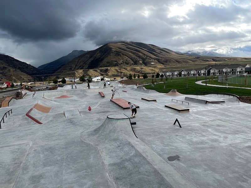 Hyrum Skatepark - Image 1