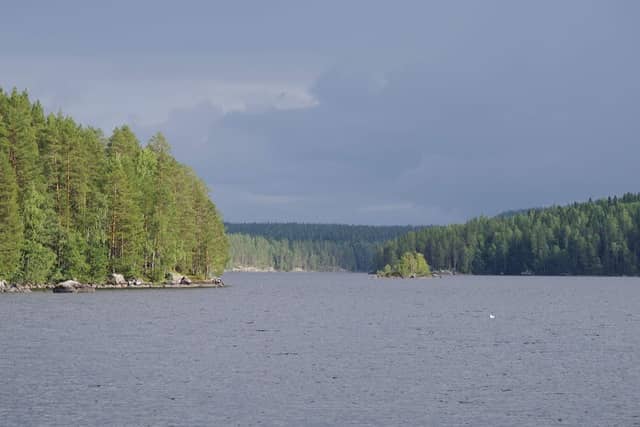 Etelä-Konneveden Kansallispuisto - Vesitieportti - Image 1