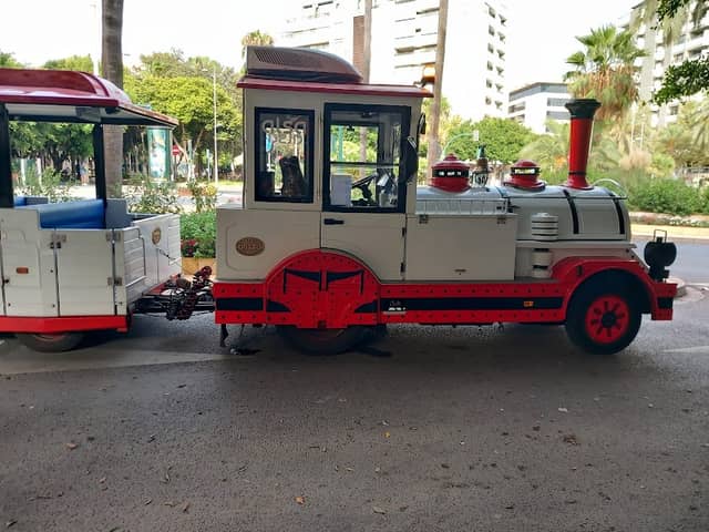 Tren turístico Almería - Image 1