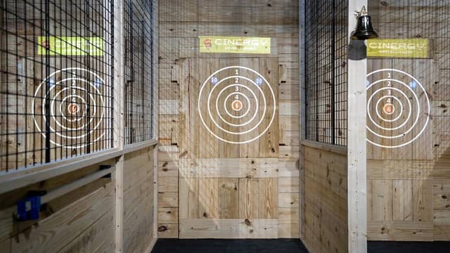 Cinergy's Axe Throwdown - Copperas Cove Axe Throwing - Image 1