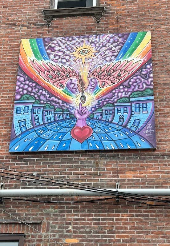 The Path Mural by Brian Zickafoose - Image 2