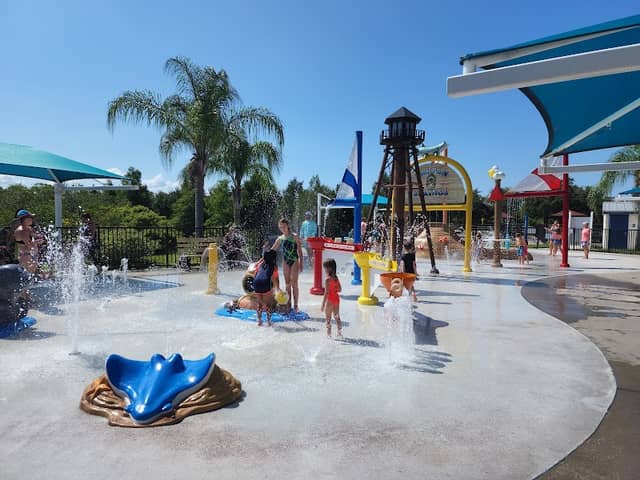 Tarpon Springs Splash Park - Image 3