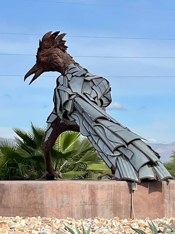 Big Metal Roadrunner ART IN PUBLIC PLACES - Image 2