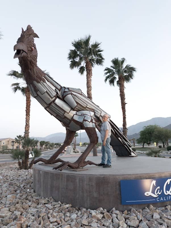 Big Metal Roadrunner ART IN PUBLIC PLACES - Image 1