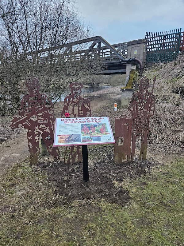 Brompton-on-Swale Bridleway Bridge - Image 1