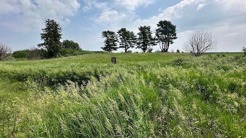 Warren Township Cemetery Prairie - Image 1