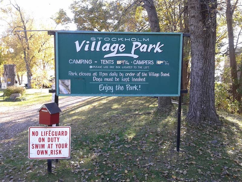 Stockholm Village Park Campground - Image 1