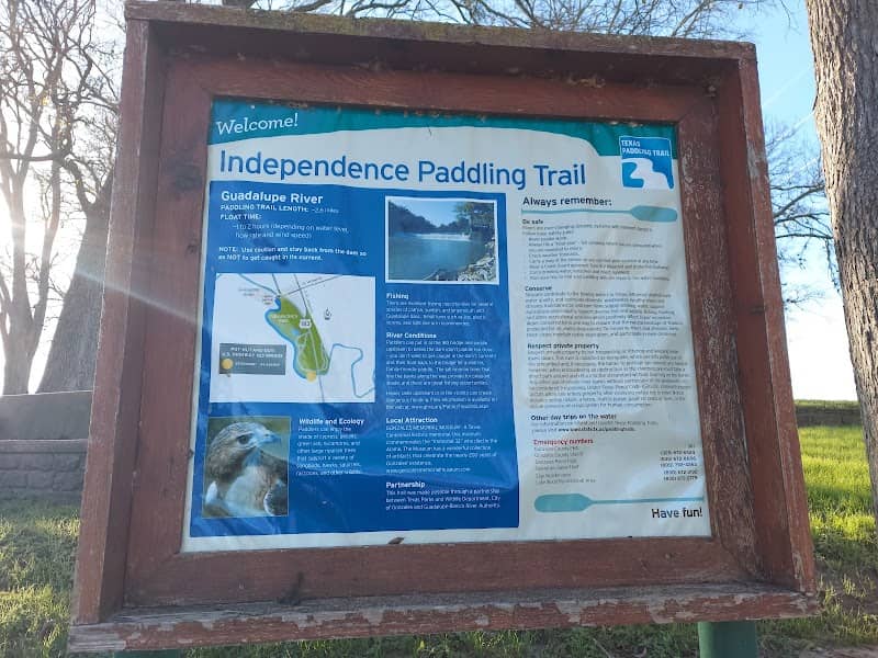 Independence paddling trail - Image 1