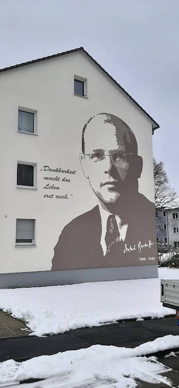 Bonhoeffer-Wandgemälde - Image 1