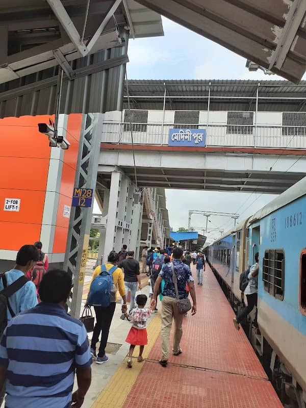 Midnapore Rail Station new foot over bridge - Image 1