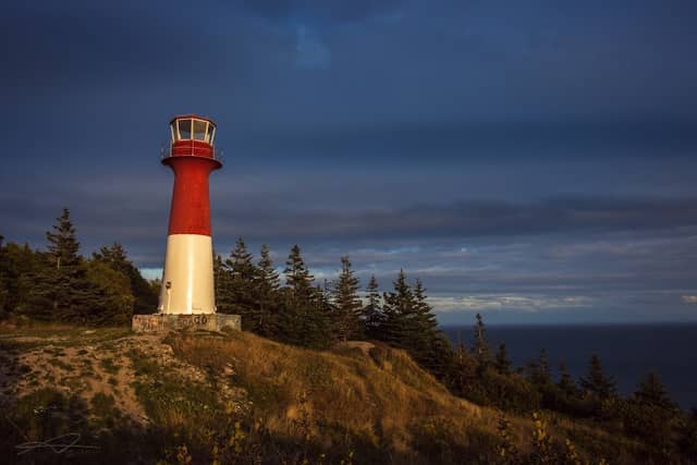 Cape Spencer Lighthouse - Image 1