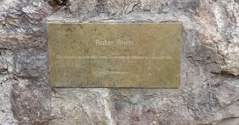 rote Bornquelle Oberursel - Image 2