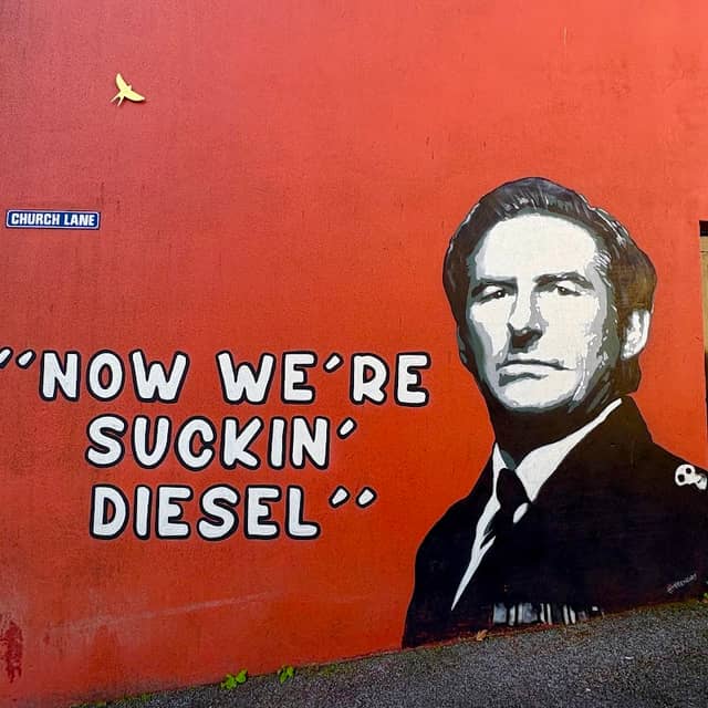 Ted Hastings Mural - Image 1