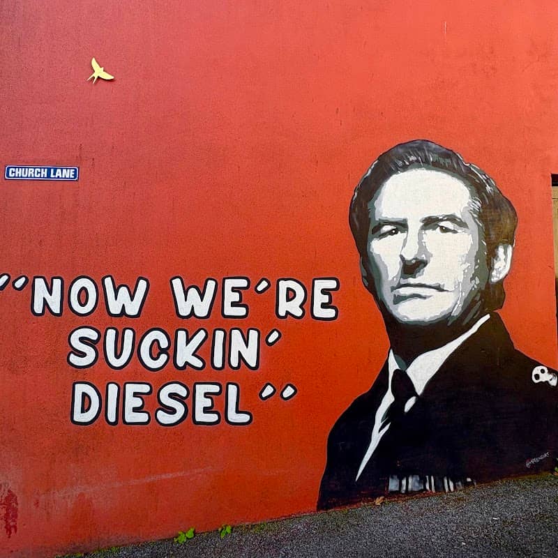Ted Hastings Mural - Image 1
