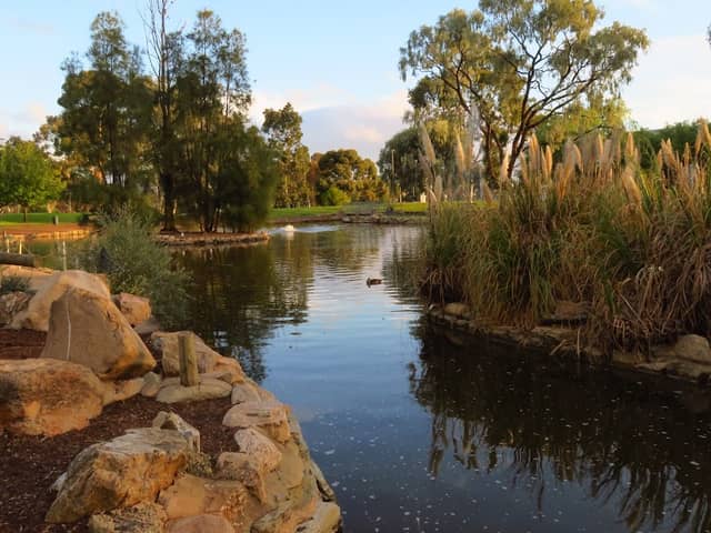 Fremont Park Duck Pond - Image 1