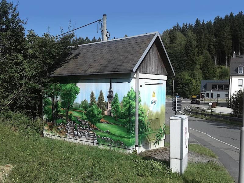 Mural Tannenbergthal - Image 1