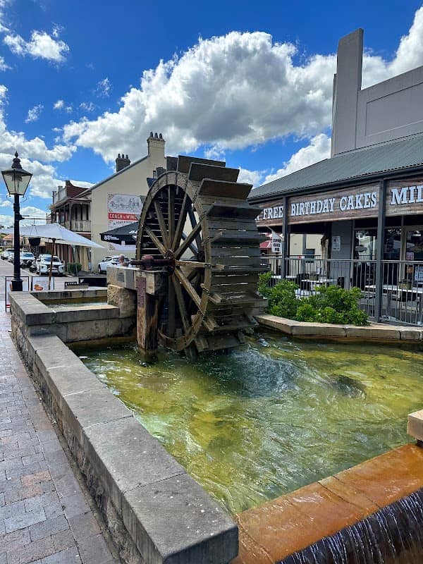 The Windsor Mall (Water Wheel) - Image 1
