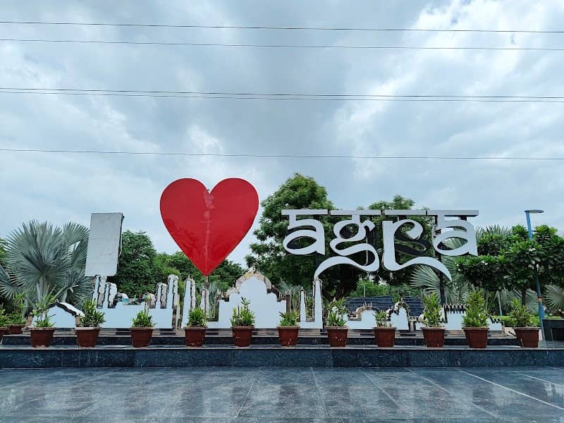 I LOVE AGRA photo point - Image 2