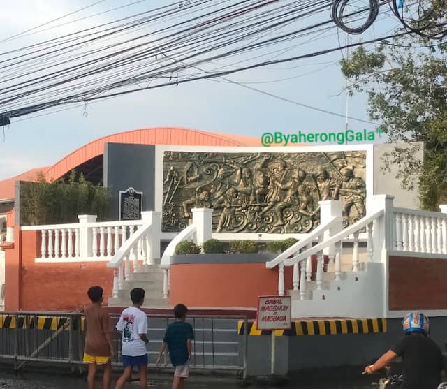Labanan sa Bangkusay Monument (Mga Mandirigmang Hagonoeño) - Image 1