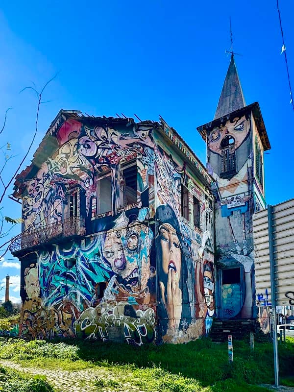 street art-pintura grafiti mural - Image 1