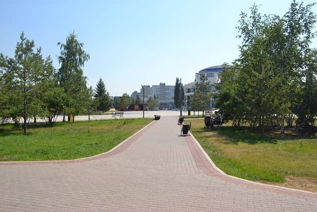 Парк Кашкадан - Image 1