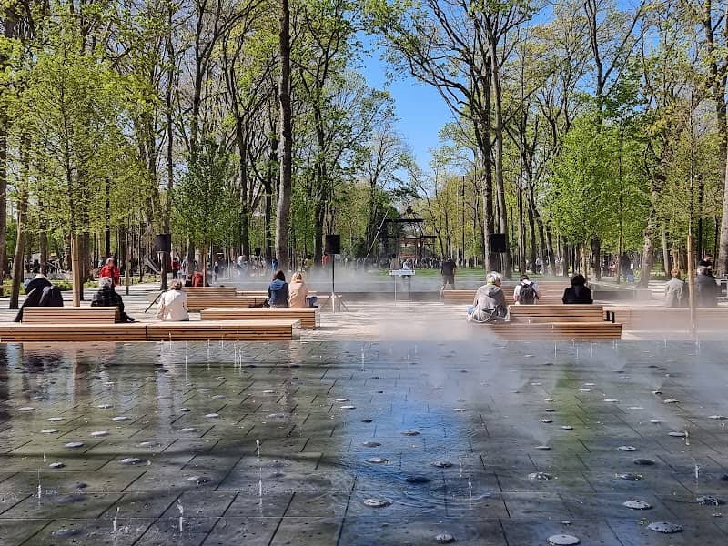 Miroir d'eau des Hautes Promenades - Image 1
