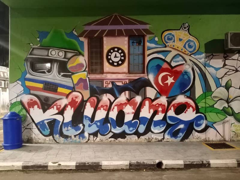Kluang Street Art - Image 1