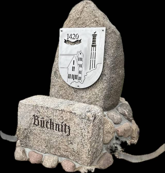 Gedenkstein 600 Jahre Bücknitz - Image 1