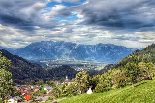 Bergpanorama Fotospot - Image 3