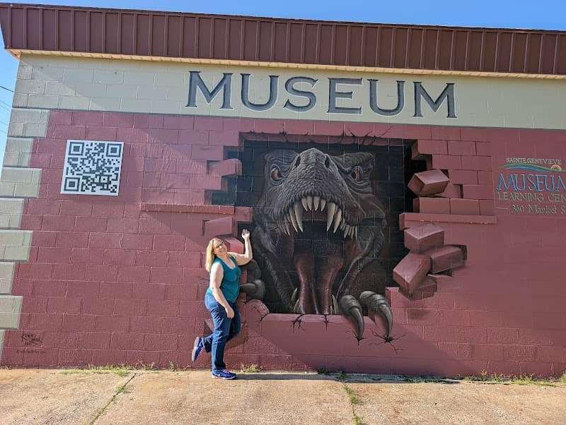 Museum Dinosaur Mural - Image 1