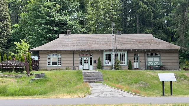 Tenino Depot Museum - Image 1