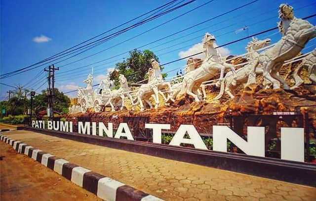 Patung - Arjunācā Ratha अर्जुनाचा रथ - Kereta Kuda Arjuna - Image 2