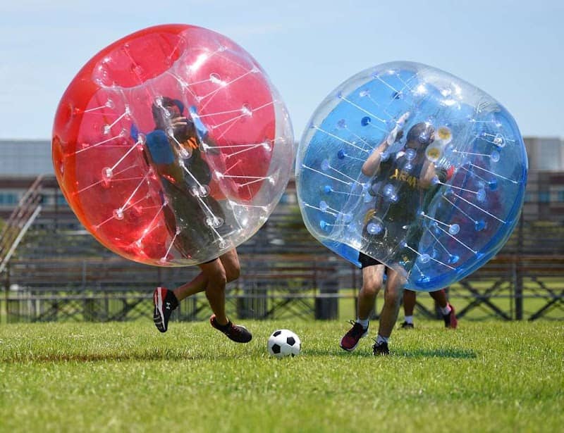 Bubble Foot Yverdon I Bubble Action - Image 1