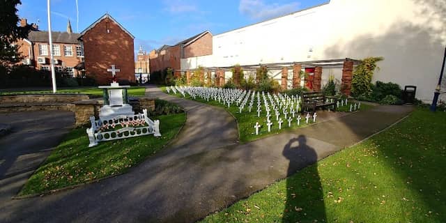 Market Harborough Memorial Gardens - Image 1