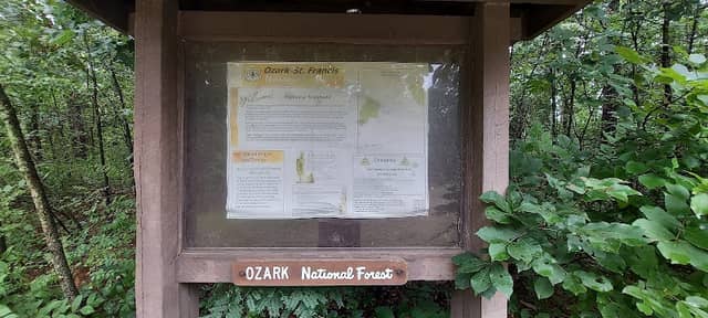 Ozark Highlands Trail - Fairview Trailhead - Image 1
