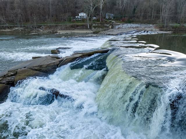 Historic Lock and Dam #7 McCONNELSVILLE - Image 2