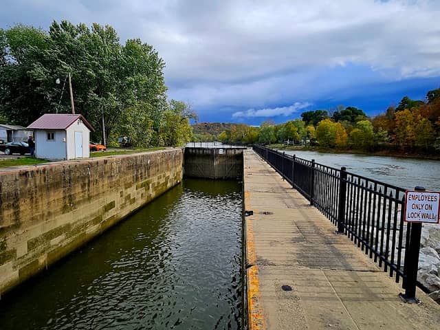Historic Lock and Dam #7 McCONNELSVILLE - Image 1