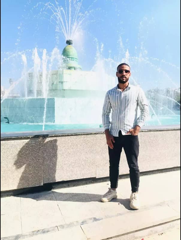Assiut University Fountain - نافورة جامعة اسيوط - Image 2