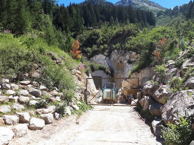 Mineraliengrube Lengenbach - Image 1