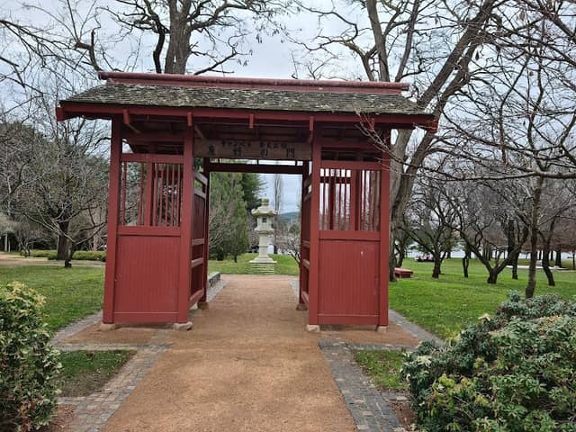 Canberra Nara Peace Park - Image 1