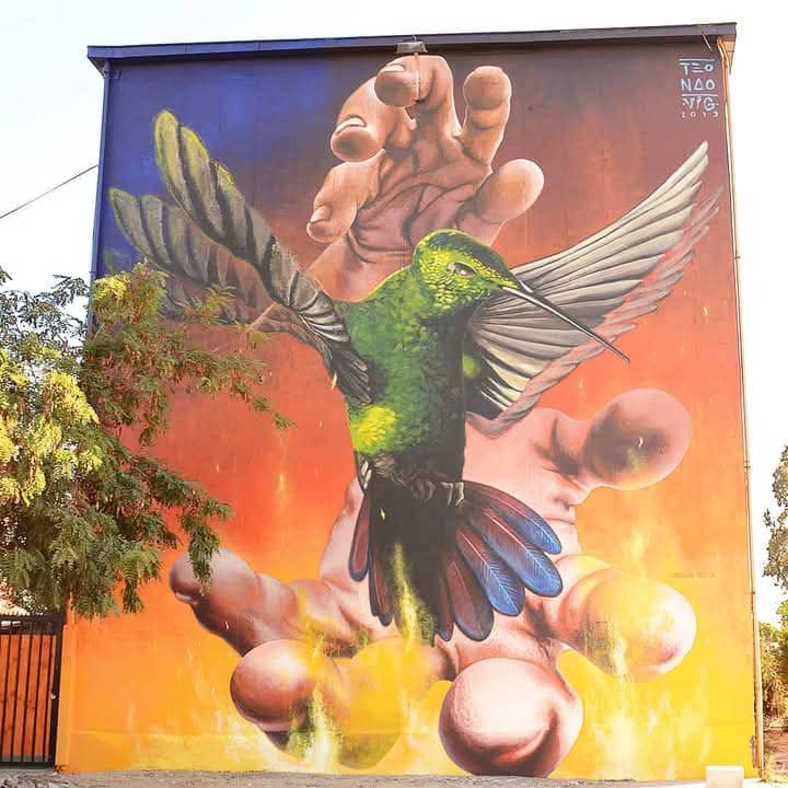 Mural Liberando los Sueños - Image 1