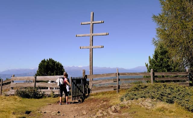 Croce sul ciglio della strada - Image 1