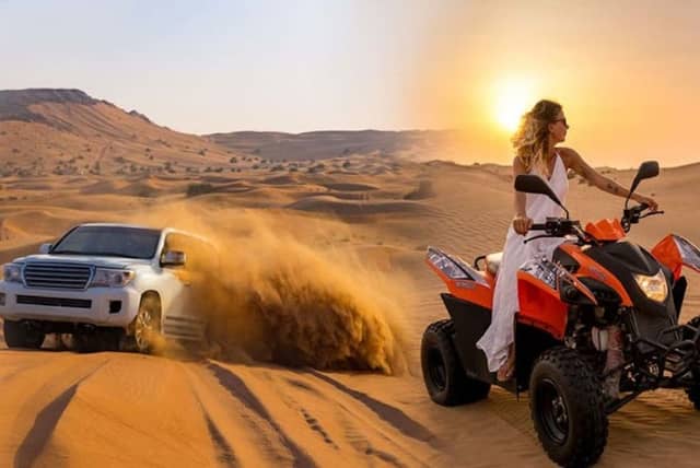 Sand Experts desert safari ATV and buggy - Image 1