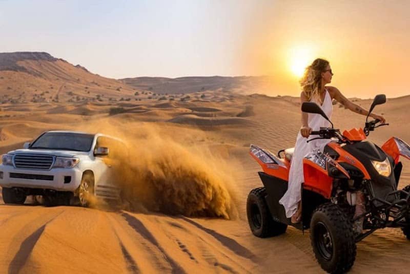Sand Experts desert safari ATV and buggy - Image 1