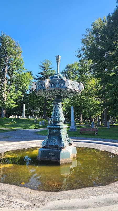Goat Head Fountain - Image 1