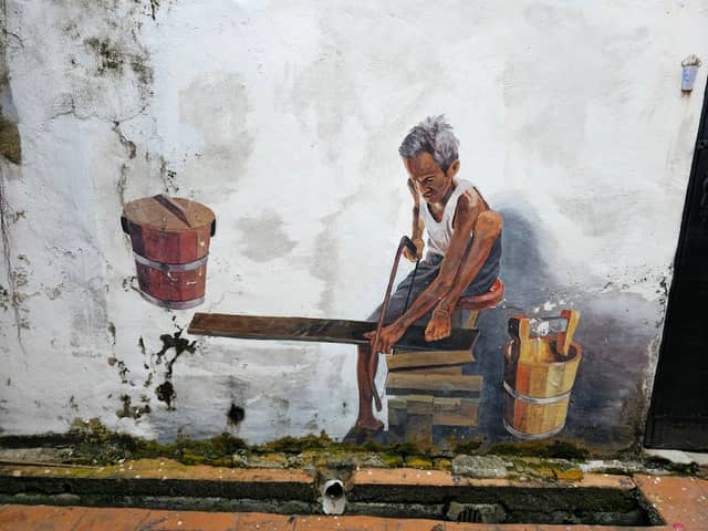 Melaka Street Art (The Well) - Image 3