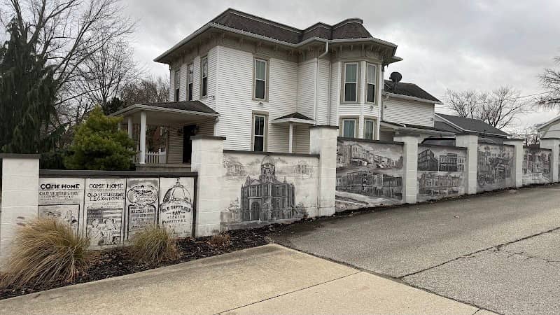 MJL Columbia City Historical Mural - Image 2
